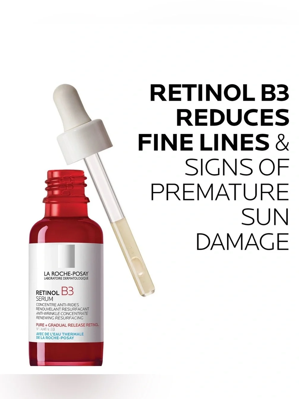 LA ROCHE POSAY Retinol B3 Serum - Anti-Wrinkle Concentrate